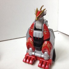 Wild Force Red Falcon Tower Micro Playset Power Ranger 2001 Mini