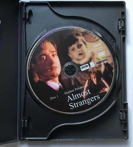 Almost Stranger 2-Disc DVD 2001 Stephen Poliakoff BBC Perfect Mini Series Reg 1 - Picture 3 of 4