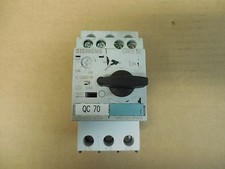 SIEMENS MANUAL MOTOR STARTER 3RV1021-0FA15 0,35-0,5A A AMP 3RV10210FA15