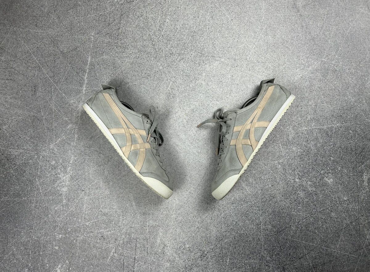 Onitsuka Tiger Mexico 66 Women's Leather Sneakers US 9 EU 40 Onitsuka Tiger Mexico 66 Women's Leather Sneakers US 9 EU 40