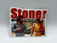 Cheech and Chong Stoner Serial Killer Skate Company Movie Sticker VTG 90s