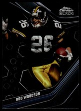 2023 Topps Composite Rod Woodson #140 Chrome Black
