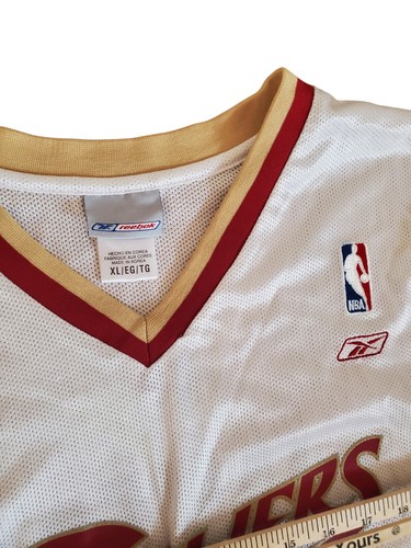 Cleveland Cavaliers Authentic Reebok Lebron James #23 Mens Sz XL NBA Jersey - Picture 4 of 6