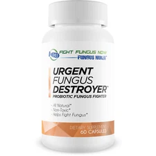 Urgent Fungus Destroyer Probiotic Fungus Fighter - Clear Nail Antifungal Pills