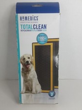 New HoMedics Total Clean Replacement Pet Plus Odor Filters