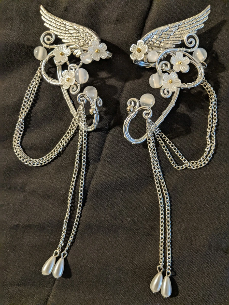 Wire wrapped deals elf ears