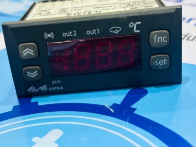ELIWELL IC915LX TEMPERATURE CONTROLLER Eliwell ic915 Temperature Controller