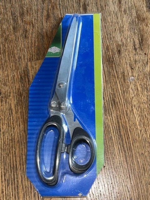 Corner Office 7 Blade Black & Silver Shredder Scissors #5268