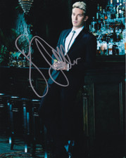 SAM PALLADIO signed autograph 20x25cm PRINCESS SWITCH in person autograph COA