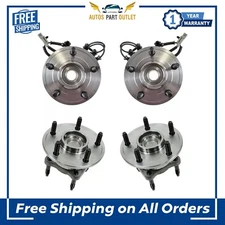 New Wheel Hub Bearings Set For 2006-2010 Jeep Commander 2005-2010 Grand Cherokee
