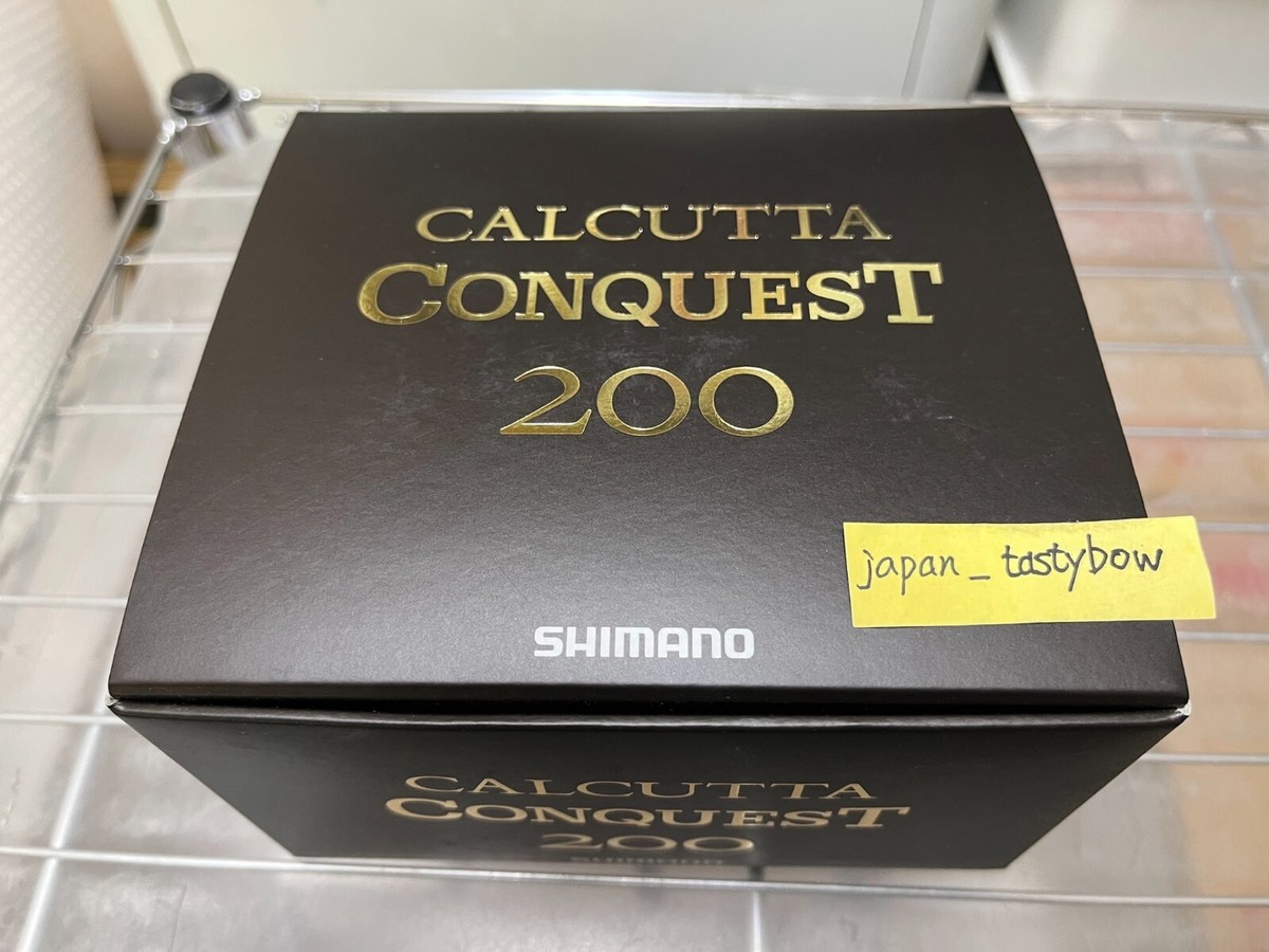 SHIMANO Bait Reel 21 Calcutta Conquest 200 RIGHT Made in SHIMANO Bait Reel 21 Calcutta Conquest 200 RIGHT Made in