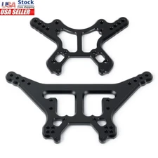 Aluminum Alloy FRONT REAR Shock Tower Mount Bracket for 1/8 RC KRATON 6S Crawler