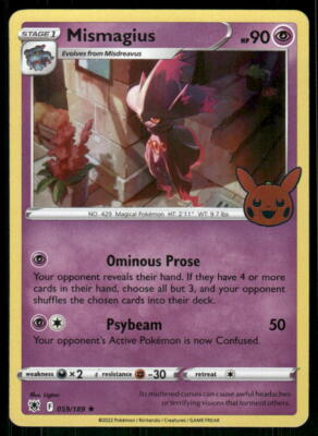 Miscellaneous Cards & Products #076/196 Hisuian Zoroark