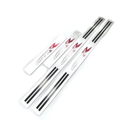 Genuine HSV 'GTS-R ' Sill Scuff Plates Set of 4 for VF GEN-F2 GTSR - image 1 of 4