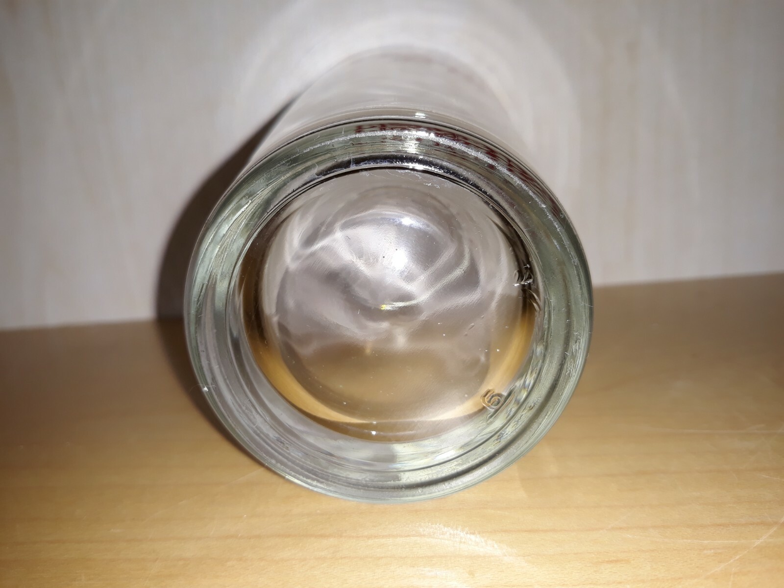 Mother Earth BREWING Peace Love & Beer Bar Glass Kinston North Carolina