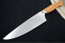 Cangshan Cutlery Oliv Series 8" Chef's Knife - Swedish 14C28N Steel - Solid Oliv