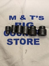 Mac Tools Usa 38 Drive 6pt 6pc Sae Impact Socket Set Xp Series