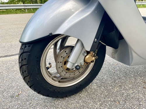 Peugeot Roller 50 ccm Rot/Silber - Bild 8 von 10