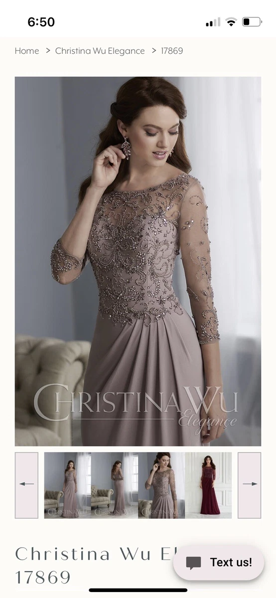 Mother of the Bride Wedding Dresses Size 18 for sale | eBay