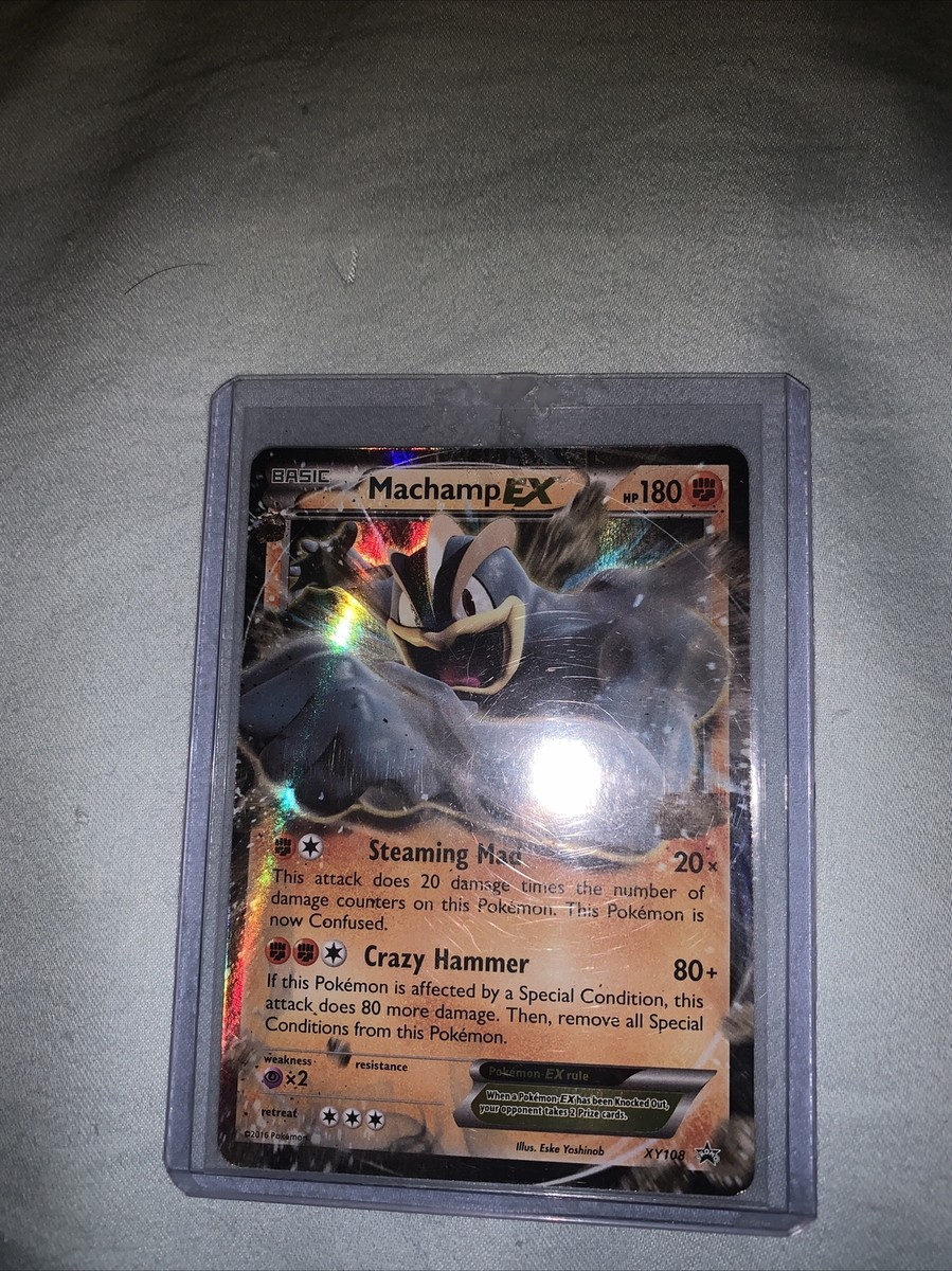 Machamp EX XY108