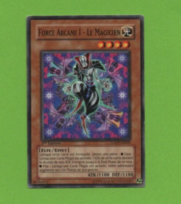 Konami Yu-Gi-Oh! - Arkane Kraft I - Der Magier - LODT-FR009 ..... (Ref. 1281)
