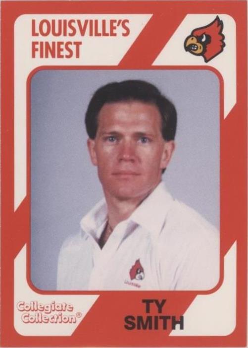 1989 Collegiate Collection Louisville Cardinals Louisville's Finest Ty Smith #133 - 1 of 2