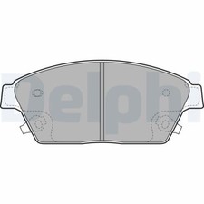 DELPHI LP2170 Bremsbelagsatz, Scheibenbremse für CADILLAC CHEVROLET OPEL