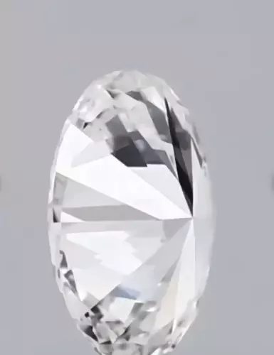 Diamante CVD Suelto 1.90 Ct (7x9 mm) Ovalado-D Color, SI CLARIDAD Diamante Certificado - Vídeo 1 de 1