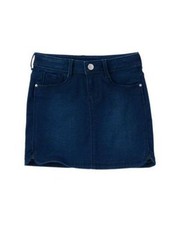 NWT 6 Gymboree Play by Heart basic dark wash jean skirt new adjustable waist