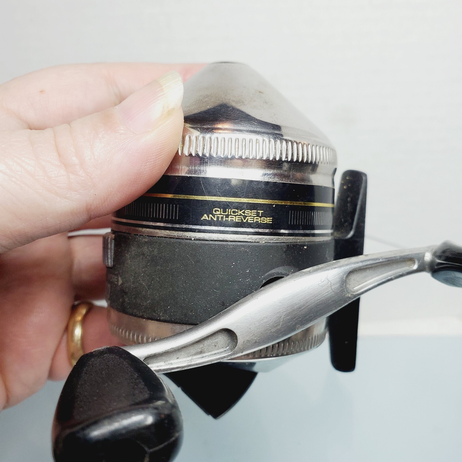 Vintage Zebco 33 Spincasting Fishing Reel USA Made heavy duty | eBay