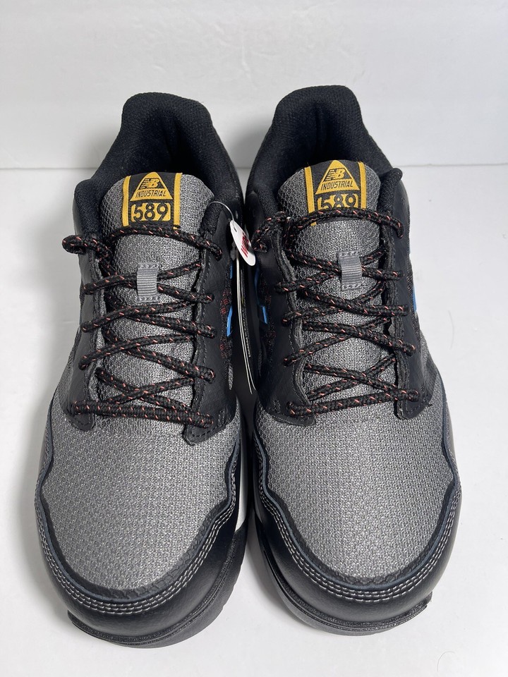 New Balance 589v1 Composite Toe Grey Mens Industrial Work Shoes