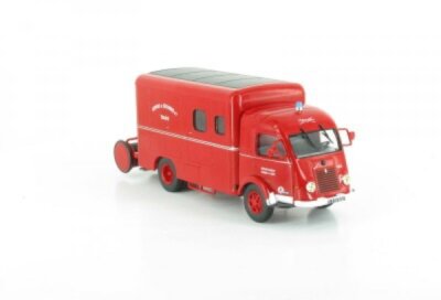 Ixo SB 1/43 - Renault Galion Bâché Pompiers - Modèle Modifié - Occasion
