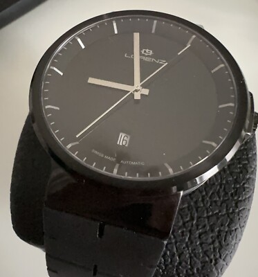 Lorenz HERREN NEOS Swiss Made 40 mm - AUTOMATIK -NEU- GARANTIE