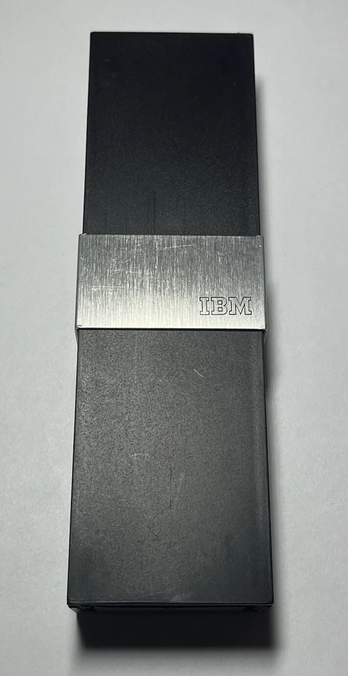 Lamy Kugelschreiber/ Füller Set - Edelstahl (Silber) - IBM - Guter Zustand, 80er - Bild 3 von 4