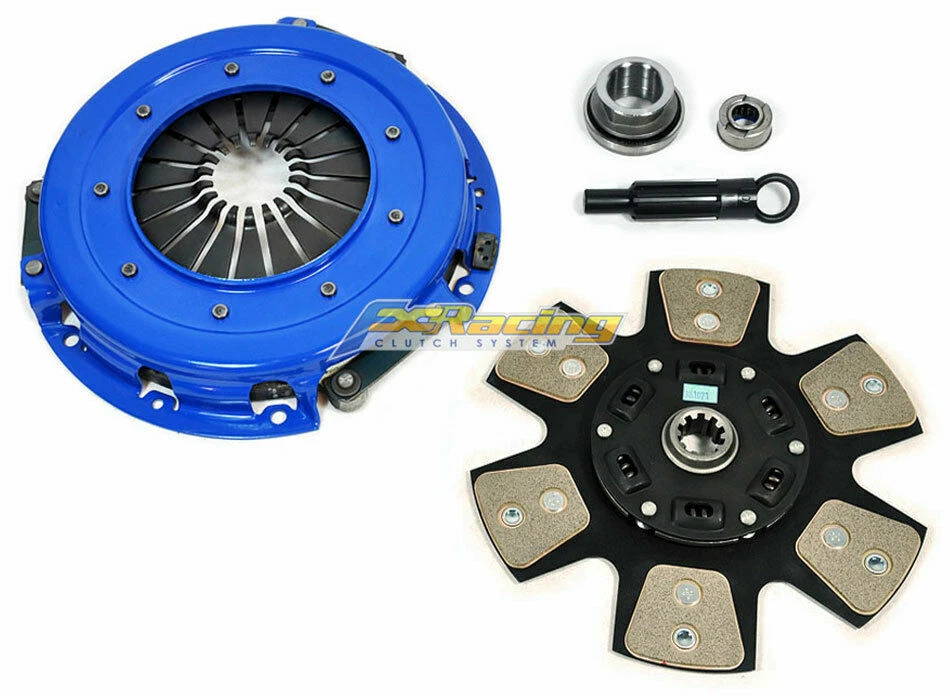 КОМПЛЕКТ СЦЕПЛЕНИЯ FX STAGE 3 + ХРОМИРОВАННЫЙ МАХОВИК для 86-95 FORD MUSTANG GT COBRA SVT 5,0 л - Изображение 2 из 4