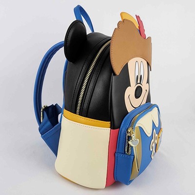 Disney Loungefly Three Musketeers Mickey Mouse Mini Backpack  display picture 3