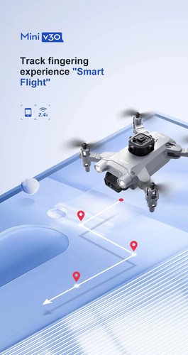 Drone 5G 8K HD Dual Camera GPS FPV Drones Profesional 5 Sided Obstacle Avoidance - Picture 19 of 25