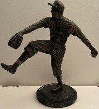 Billy Pierce Statue Signed Autograph Chicago White Sox SGA