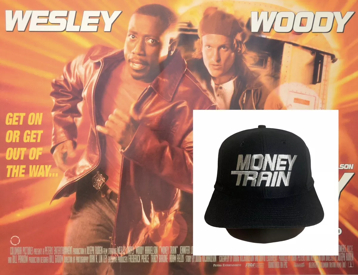 Money Train Movie Promo Snapback Hat Vintage Wesley Snipes Woody