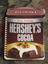 Easy Baking with Hershey's Cocoa Spiral-bound – January 1, 2004