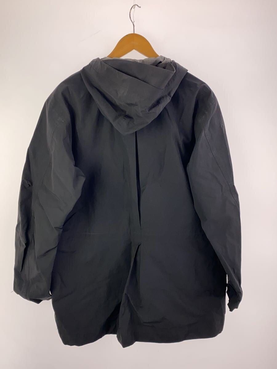 ALTRA Cappotto Snow Peak Altro L Nylon Nero Tinta Unita JK 19AU101