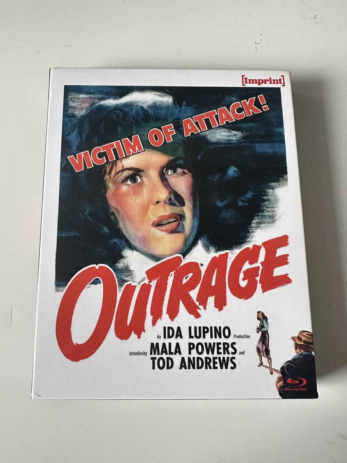 Outrage - Imprint Blu-ray w/ Limited Edition Slipcover - Region Free