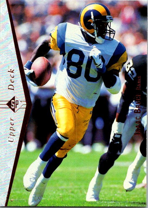 1995 SP #59 Isaac Bruce Near mint or better