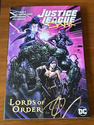 Justice League Dark Vol. 2 Lords Of Order (DC Comics December 2019) TPB New