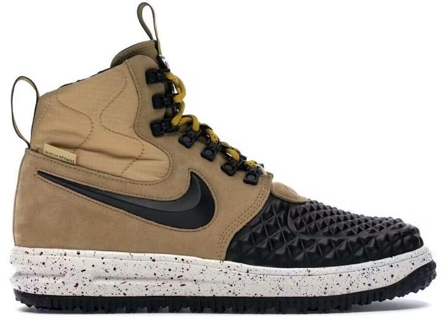 Nike Lunar Force 1 Premium High Parachute Gold for Sale