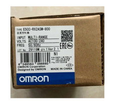 New In Box OMRON E5CC-RX2ASM-800 Temperature Controller 100-240VAC E5CCRX2ASM80