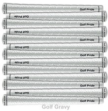 13 Golf Pride Tour Wrap 2G Standard .60 White 600R Golf Grips
