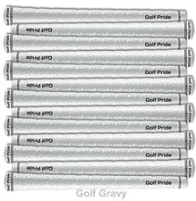 13 Golf Pride Tour Wrap 2G Midsize White 600R Golf Grips TWPM-60R-050-X11