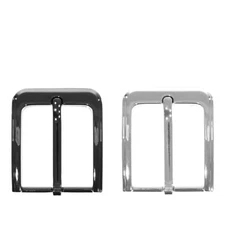 Craft County Metal Alloy Belt Buckle - Available in Silver or Gunmetal Finish