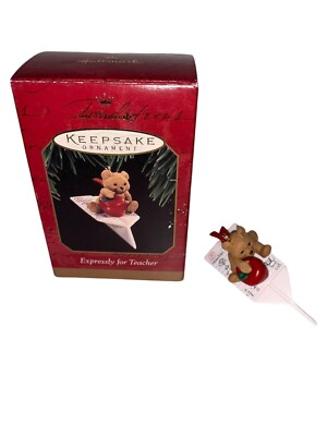 Hallmark Keepsake Ornament Expressly For Teacher 1997